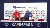 Kasımpaşa-MKE Ankaragücü maçının ardından - Kemal Özdeş/Adnan Erkan