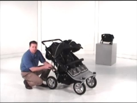 Valco Baby Runabout Tri-Mode Twin Stroller