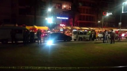 İzmir'de silahlı saldırı: 1 yaralı