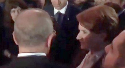 Saray'dan dikkat çeken kareler