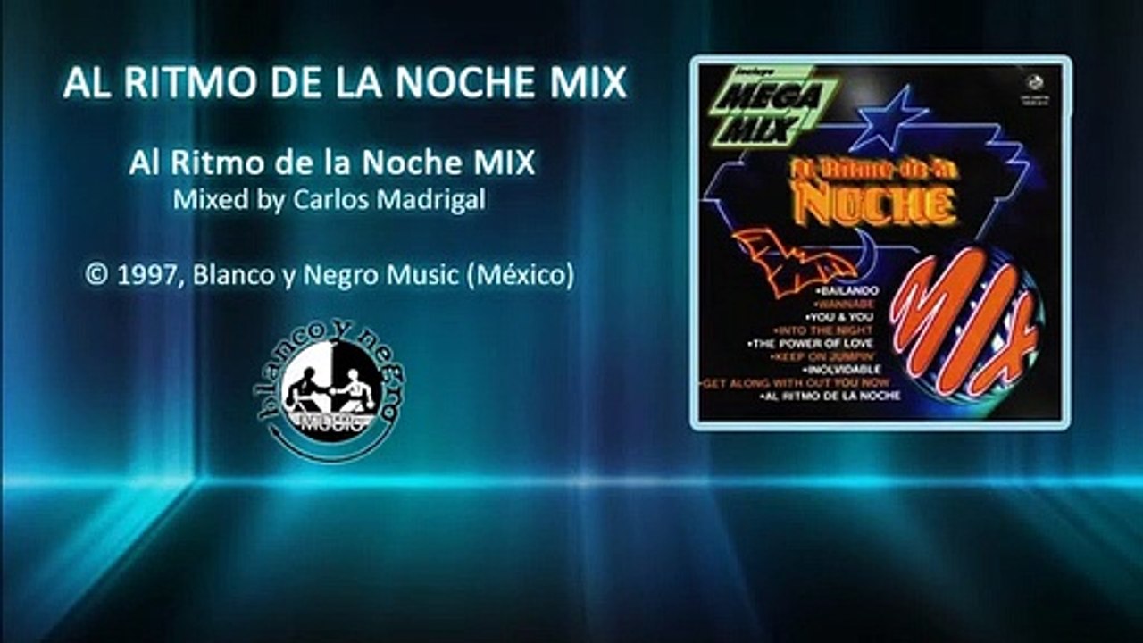 AL RITMO DE LA NOCHE MIX (1997)