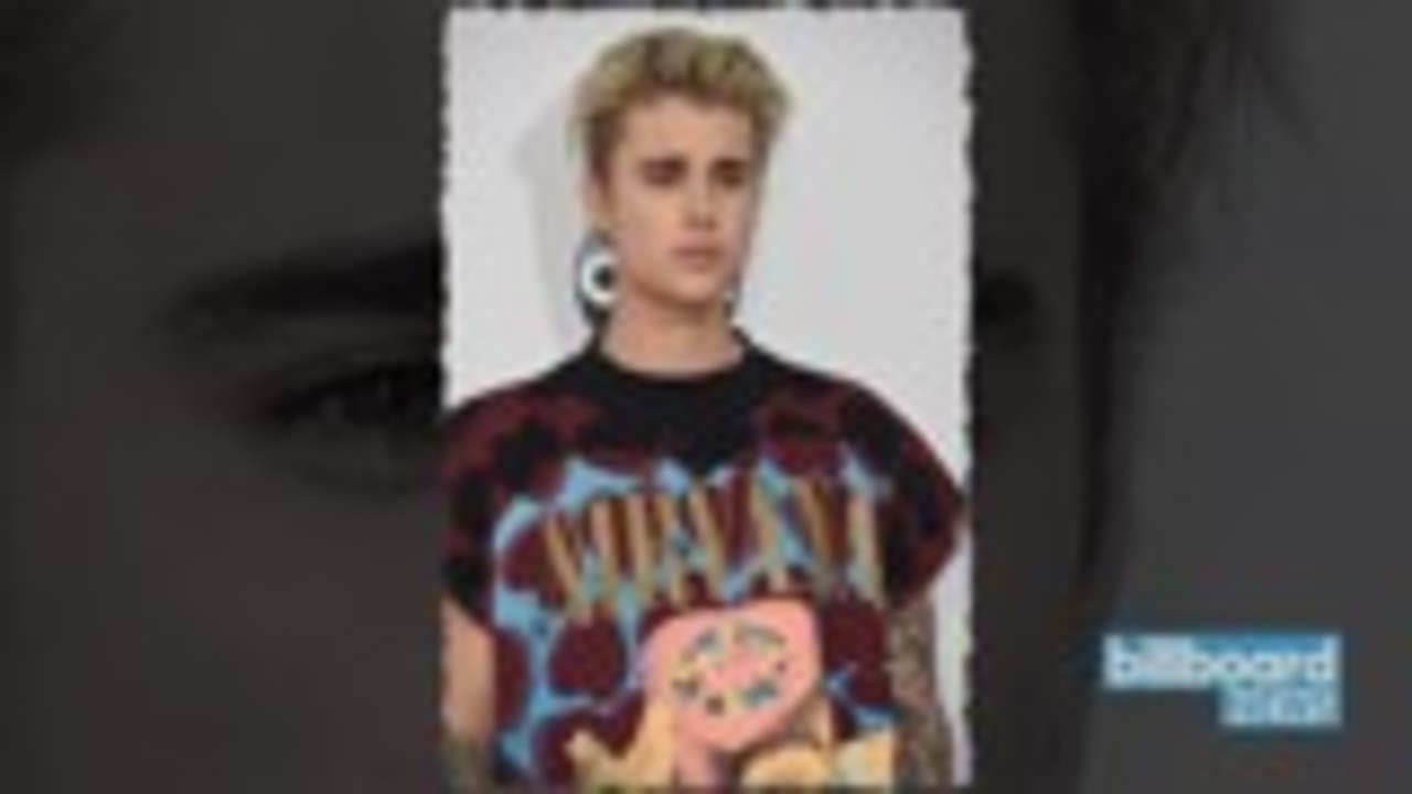 Justin Bieber Performs Gospel Song During Churc...