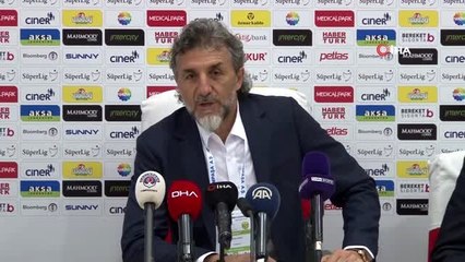 Adnan Erkan: "Transfer yasağını acilen kaldırmamız gerekiyor"