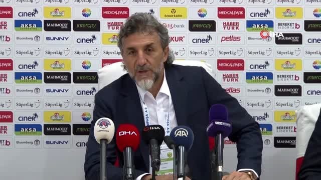 Adnan Erkan: Transfer yasağını acilen kaldırmamız gerekiyor