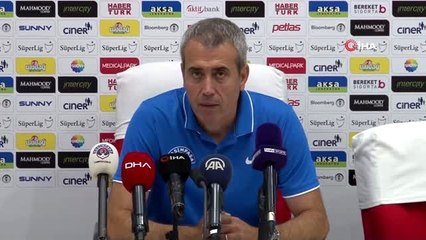 Kemal Özdeş: "Oynadığımız oyun beni umutlandırdı"