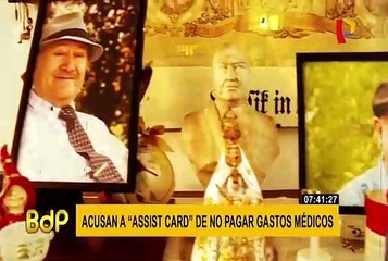 Acusan a aseguradora Assist Card de no pagar gastos médicos