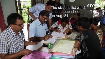 India set to publish citizens list that could make millions stateless