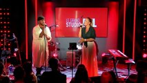 Vitaa & Slimane - A fleur de toi (Live) - Le Grand Studio RTL