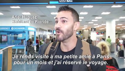 Miami: des habitants quittent la Floride avant l'arrivée de l'ouragan Dorian