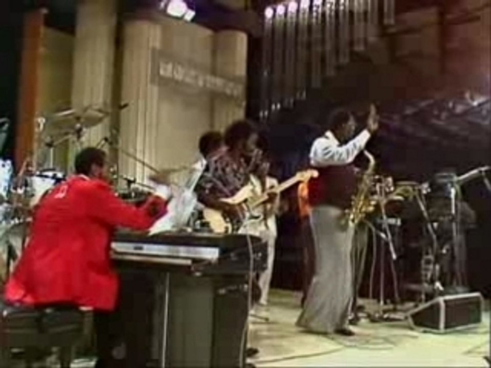 Marvin Gaye . Trouble Man [Live Montreux.1980]