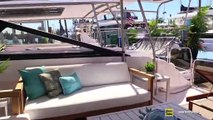 2019 Gemini Power 399 Catamaran - Walkthrough - 2019 Miami Boat Show