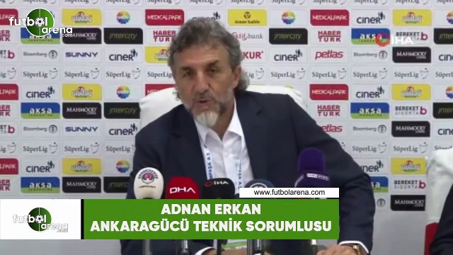 Adnan Erkan: Transfer yasağını acilen kaldırmamız gerekiyor