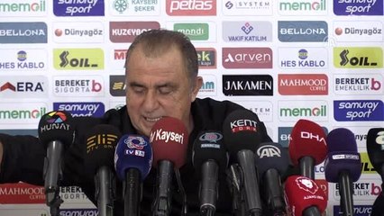 Galatasaray Teknik Direktörü Terim: "Üç puan adına çok sevinçliyim"
