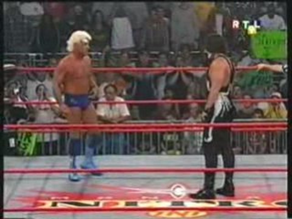 Sting Vs Ric Flair