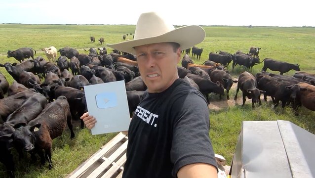 Celebrating 100k Subscribers The Farmer Way