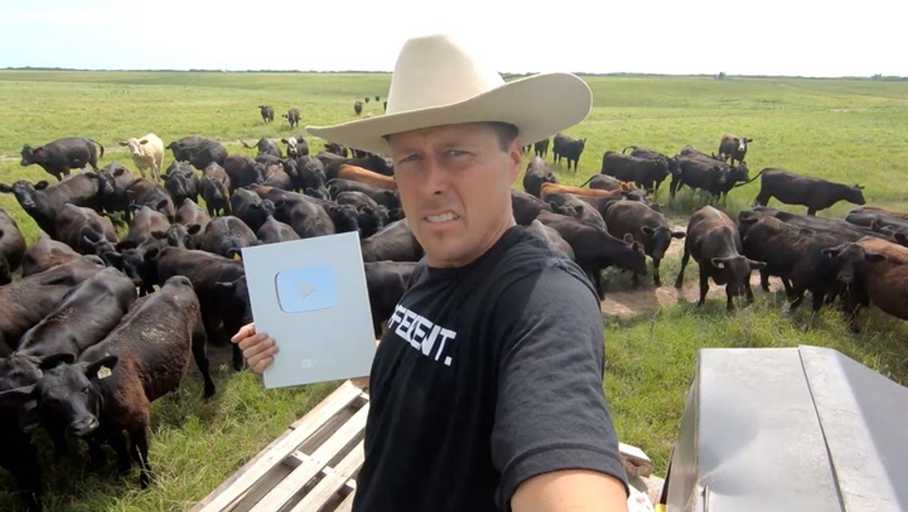Celebrating 100k Subscribers The Farmer Way