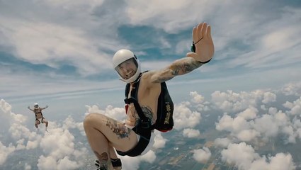 Epic Mid-Air Gender Reveal