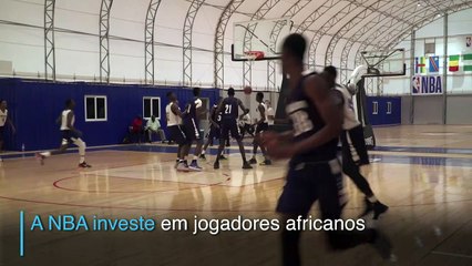 Uma carreira no basquete