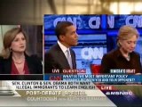 MUTED DUEL DUET OBAMA VS CLINTON