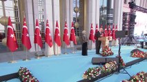 Cumhurbaşkanı Erdoğan: 'Türkiye sınırları boyunca kahramanca mücadele veriyor'- ANKARA