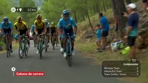 Valverde takes stage seven after brutal climb