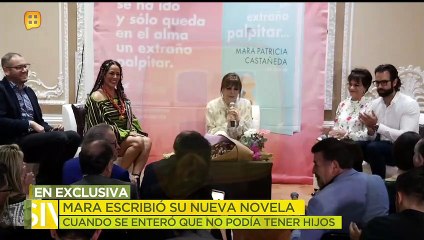 Mara escribió su nueva novela cuando se enteró que no podía tener hijos. | Ventaneando