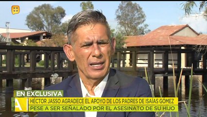 Héctor Jasso afirma que la familia de Isaías Gómez sabia que él no estaba involucrado en el asesinato. | Ventaneando