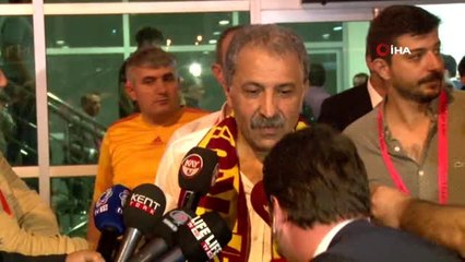 Erol Bedir: "Galatasaray yenilseydi, dengeler bozulacaktı. Dolayısıyla bizim yenilmemiz gerekiyordu"