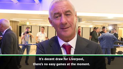 Télécharger la video: Premier League clubs react to Champions League draw