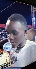Vidéo - L'émouvant message du fils de Dj ARAFAT " Papa tu es parti trop tôt..."