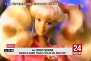 Barbie catrina: preparan edición especial para el “Día de los Muertos” en México
