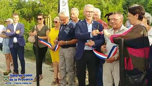 Inauguration du complexe sportif La gardi TRETS 30Aout2019