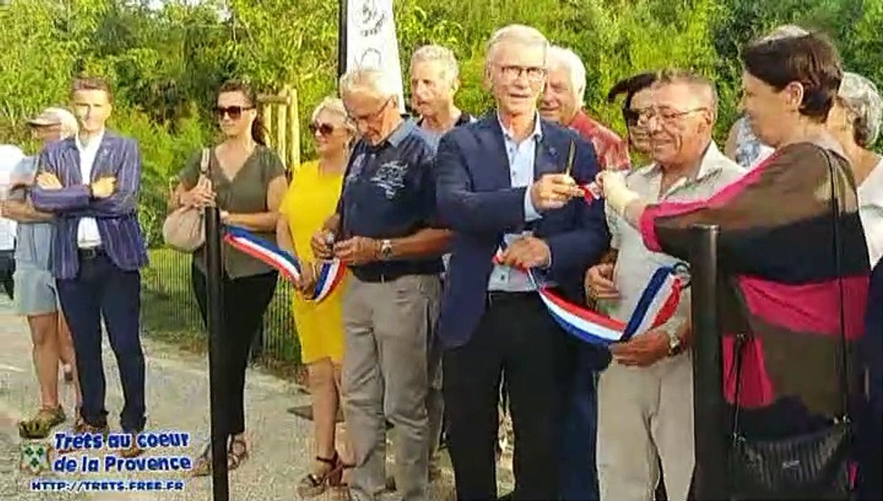 Inauguration du complexe sportif La gardi TRETS 30Aout2019