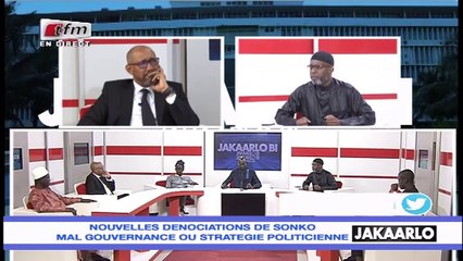 Jakaarlo bi du 30 Aout 2019 : Dénonciations de Sonko, mal gouvernance ou stratégie politicienne