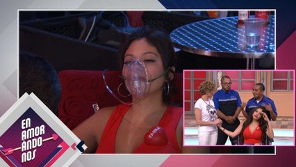 ¡Yamilet SE DESMAYA en plena final de baile! | Enamorándonos