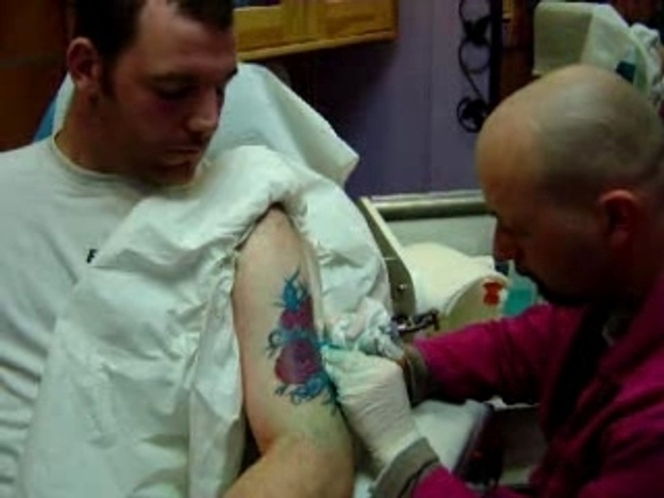 Rammstein video tattoo