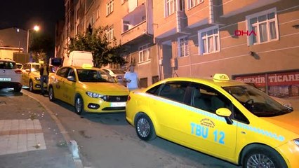 Taksimetre yoğunluğu gece de devam etti