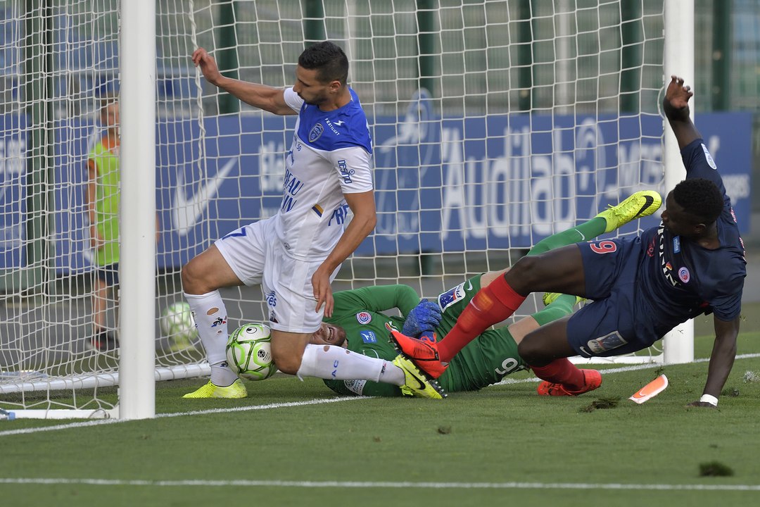 J06 - Châteauroux 0-1 ESTAC ⎥Résumé du match