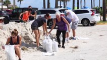 Florida residents take Dorian seriously, prepare sandbags ahead of storm