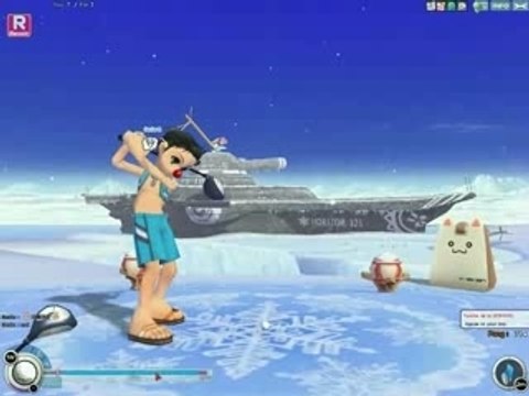 pangya ice cannon trou 7 HIO toma