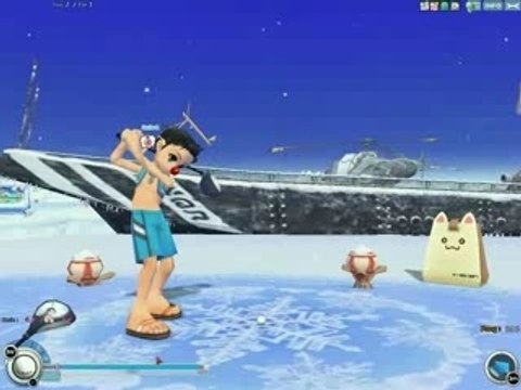 pangya ice cannon trou 2 HIO toma