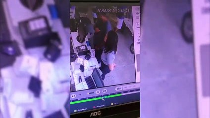 Casal é flagrado furtando celular dentro de comércio no Centro de Itapipoca