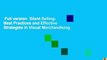 Full version  Silent Selling: Best Practices and Effective Strategies in Visual Merchandising