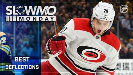 Super Slow Mo: Best Deflections