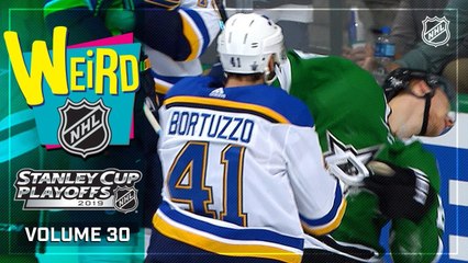 Weird NHL Vol. 30: Blast off into the Second Round!