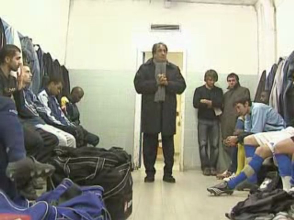 Duchère causerie avt match2008