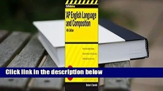 Full E-book  CliffsNotes AP English Language and Composition  Review