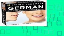 [READ] Living Language: German 2020 Day-to-Day Calendar