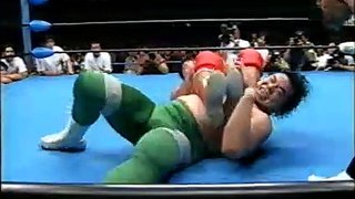 Mitsuharu Misawa vs. Kenta Kobashi (6/11/99)