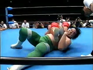 Mitsuharu Misawa vs. Kenta Kobashi (6/11/99)